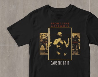 Front Line Assembly Caustic Grip T shirt