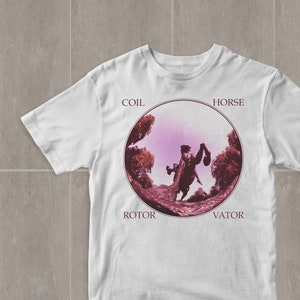 Coil Horse Rotorvator T shirt