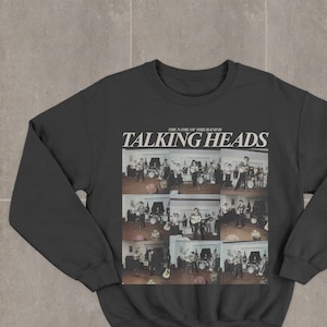 Talking Heads The Name of This Band Is Talking Heads Sweatshirt