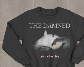 Sweat-shirt Les damnés fraises