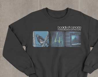 Boards of Canada In a Beautiful Place Out in the Country Sweatshirt