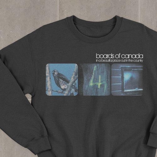 Boards of Canada in a Beautiful Place Out in the Country Etsy