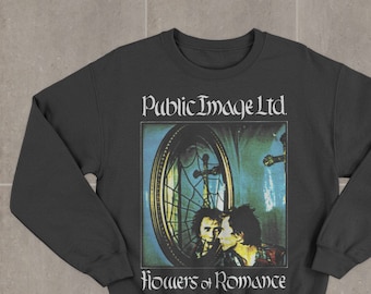 Public Image Ltd The Flowers of Romance Sweatshirt