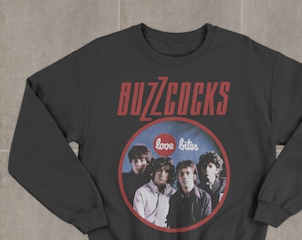 Buzzcocks Love Bites Sweatshirt