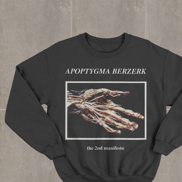 Apoptygma Berzerk The 2nd Manifesto Sweatshirt