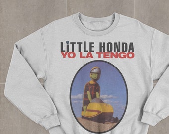 Yo La Tengo Little Honda Sweatshirt