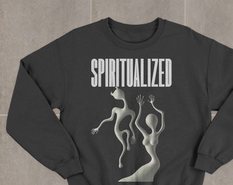 Spiritualized Lazer Guided Melodies Sweatshirt