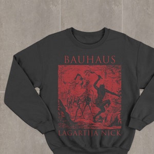 Bauhaus Lagartija Nick Sweatshirt