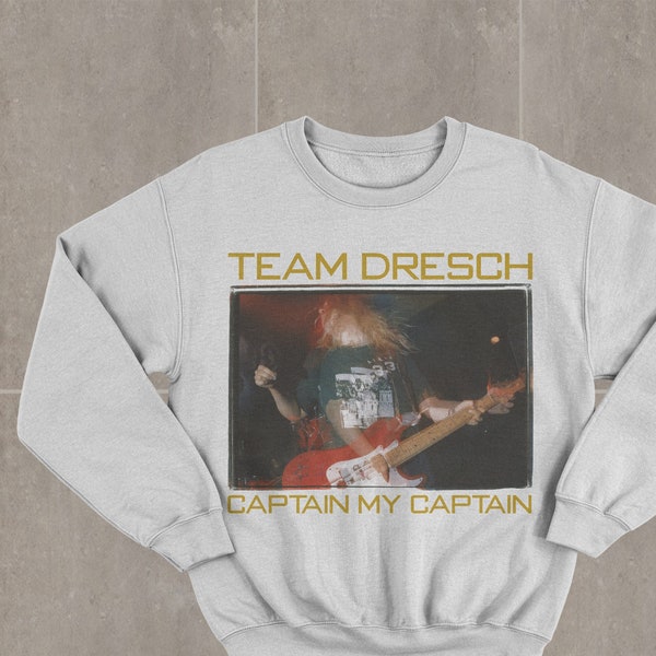 Team Dresch Kapitein Mijn Kapitein Sweatshirt