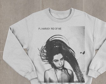 PJ Harvey Rid of Me Sweatshirt