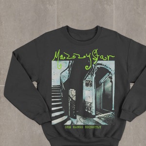 Mazzy Star She Hangs Brightly Sweatshirt