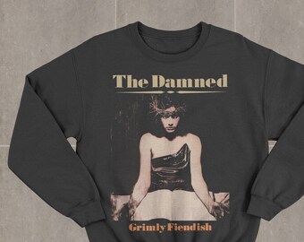 The Damned Grimly Fiendish Sweatshirt