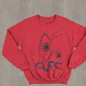 The Cure Wish tour 1992 Sweatshirt