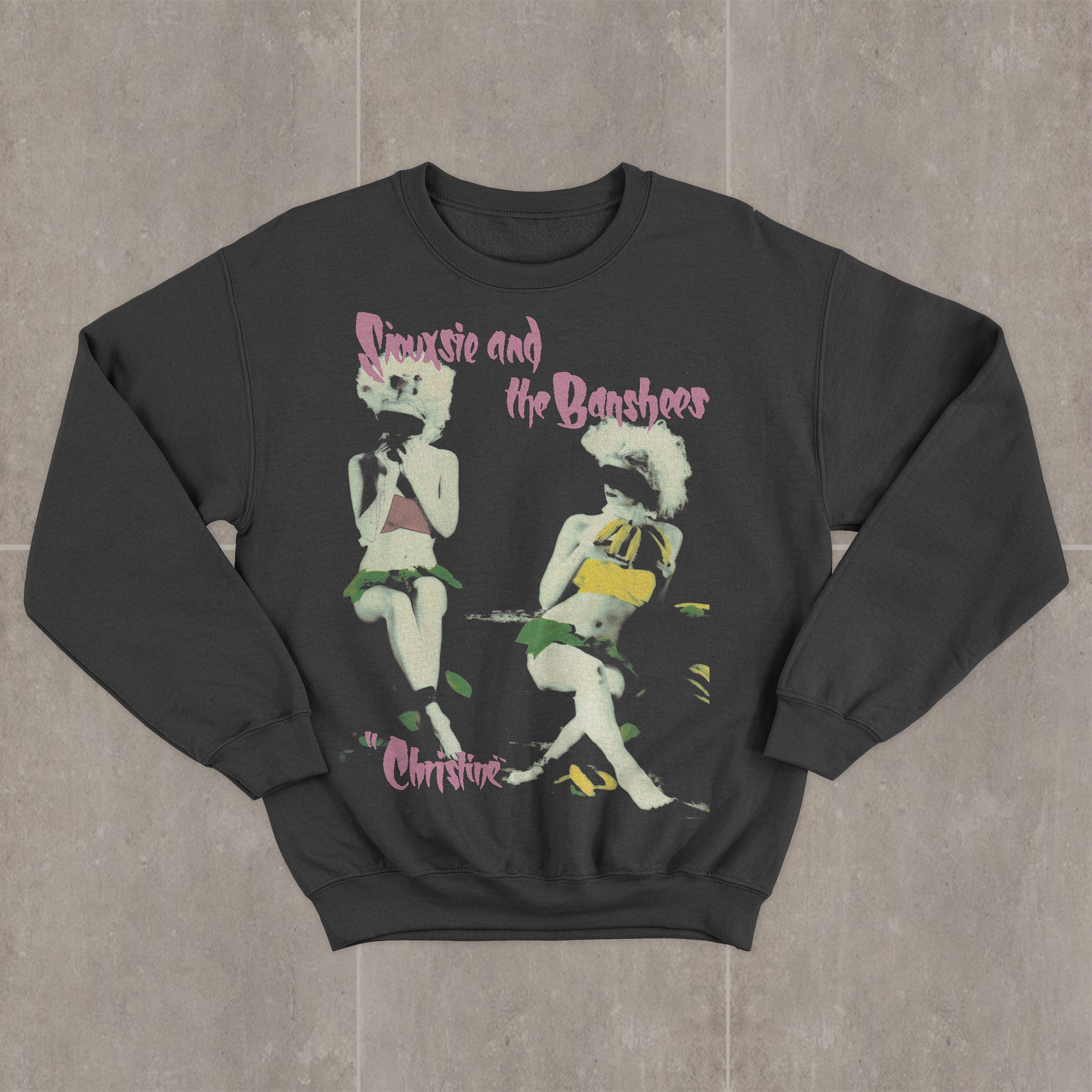 Discover Siouxsie and The Banshees Christine Sweatshirt