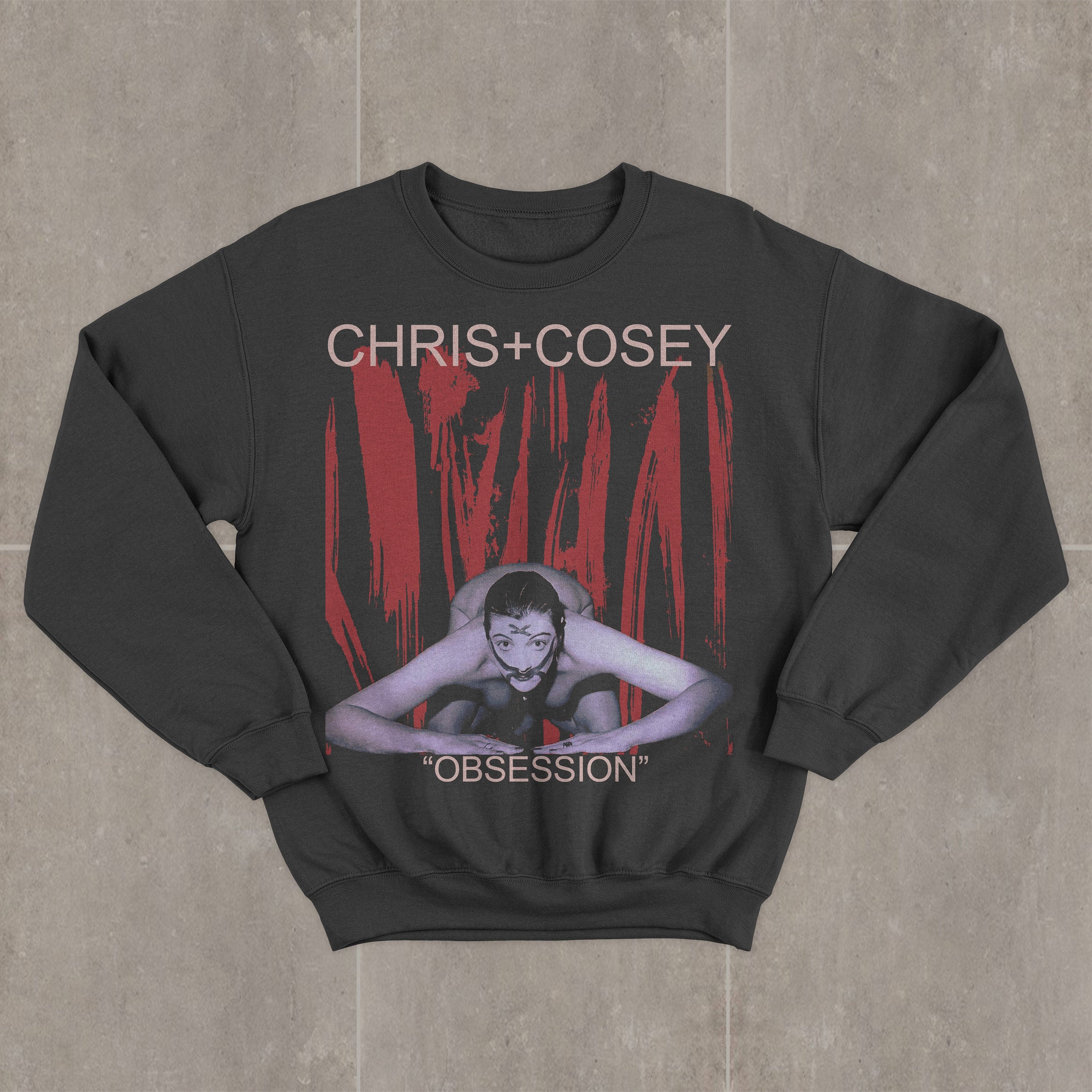 Obsession crewneck sale