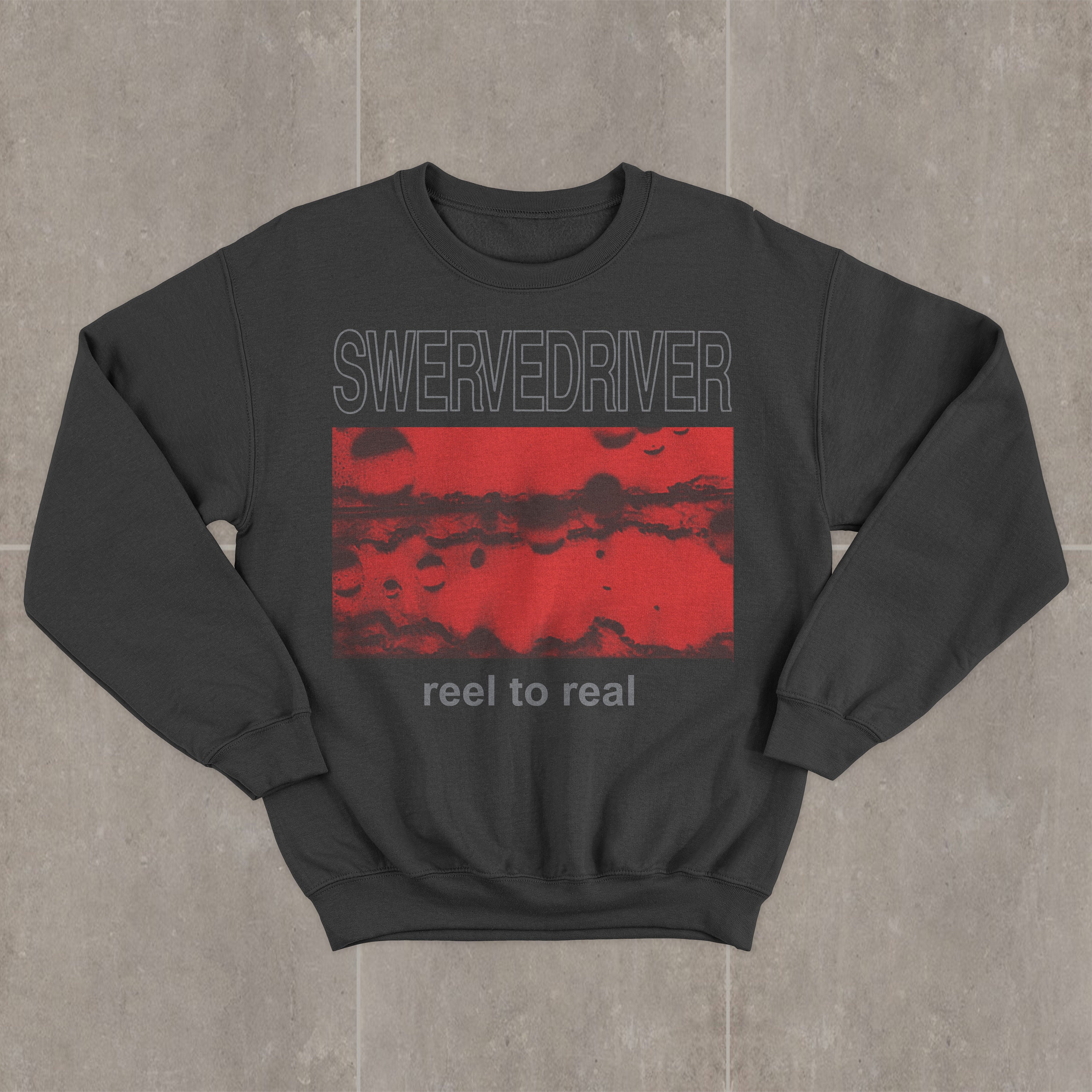 Discover Swervedriver Reel to Real Sweatshirt