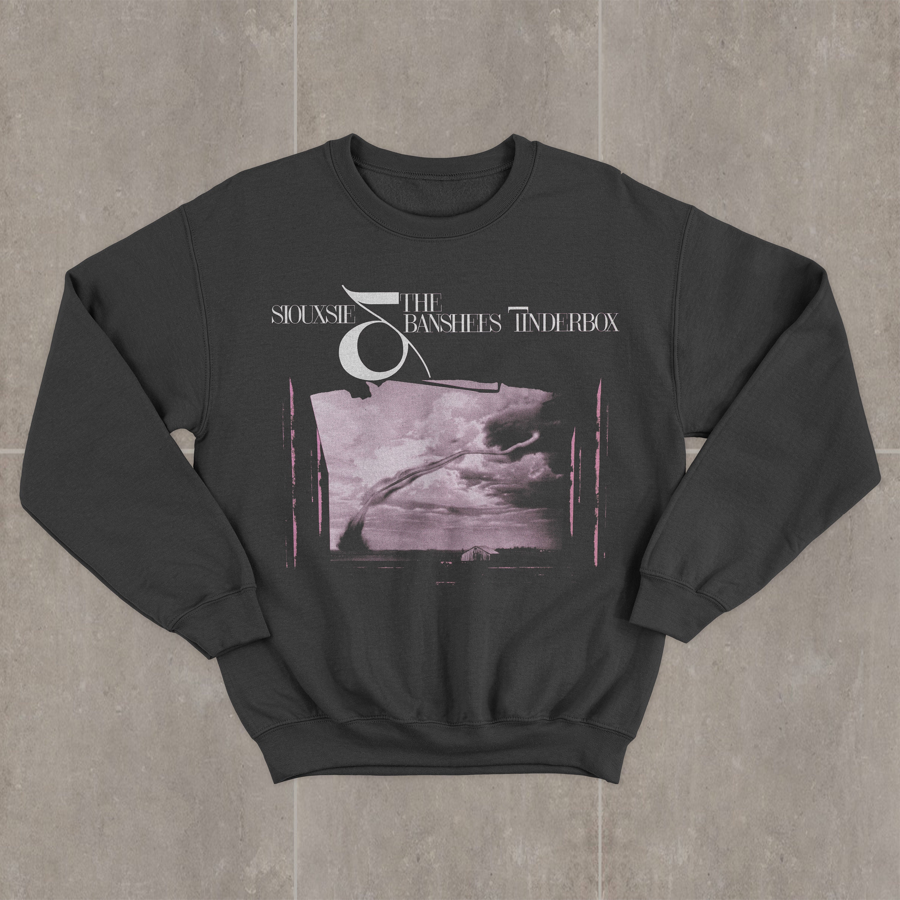 Discover Siouxsie and The Banshees Tinderbox Sweatshirt