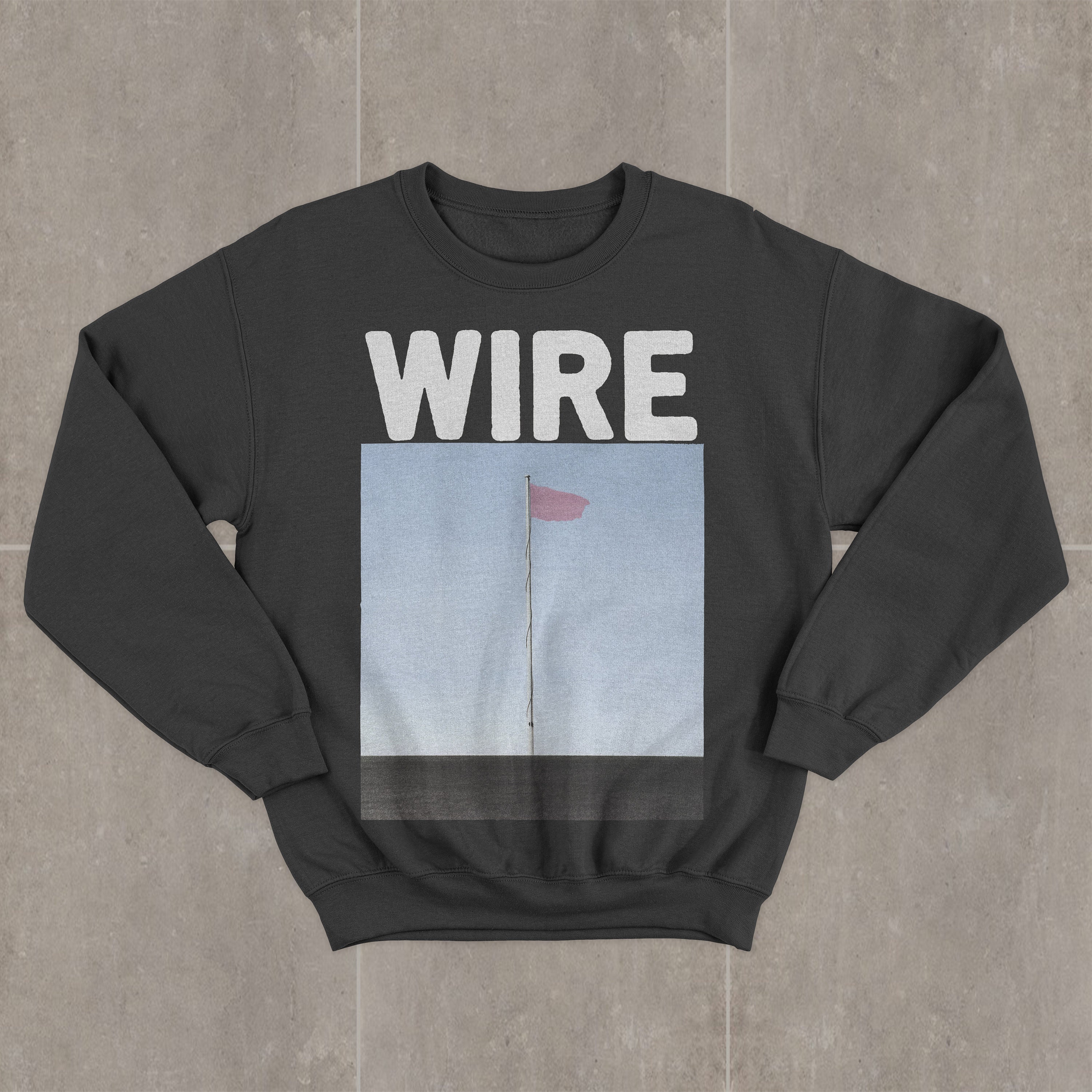 Discover Wire Pink Flag Sweatshirt