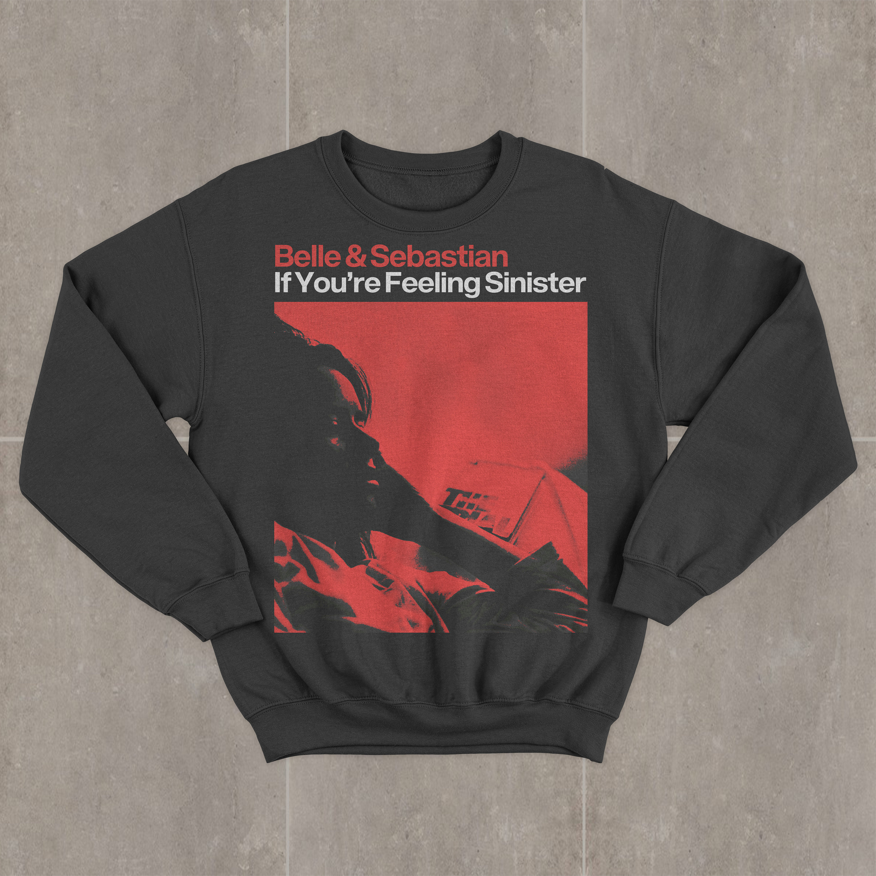 Belle and Sebastian If You re Feeling Sinister Sweatshirt