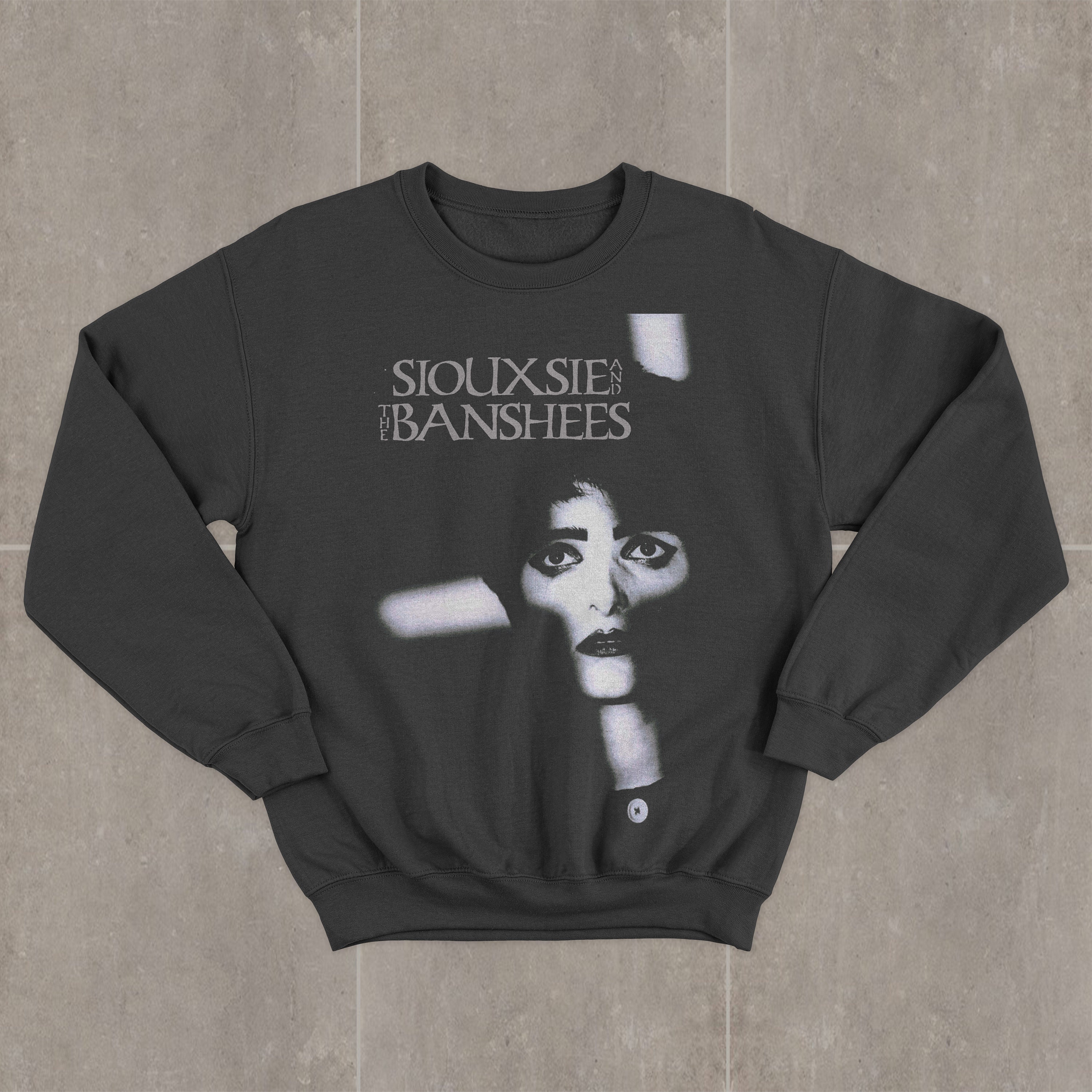 Discover Siouxsie and the Banshees Sweatshirt