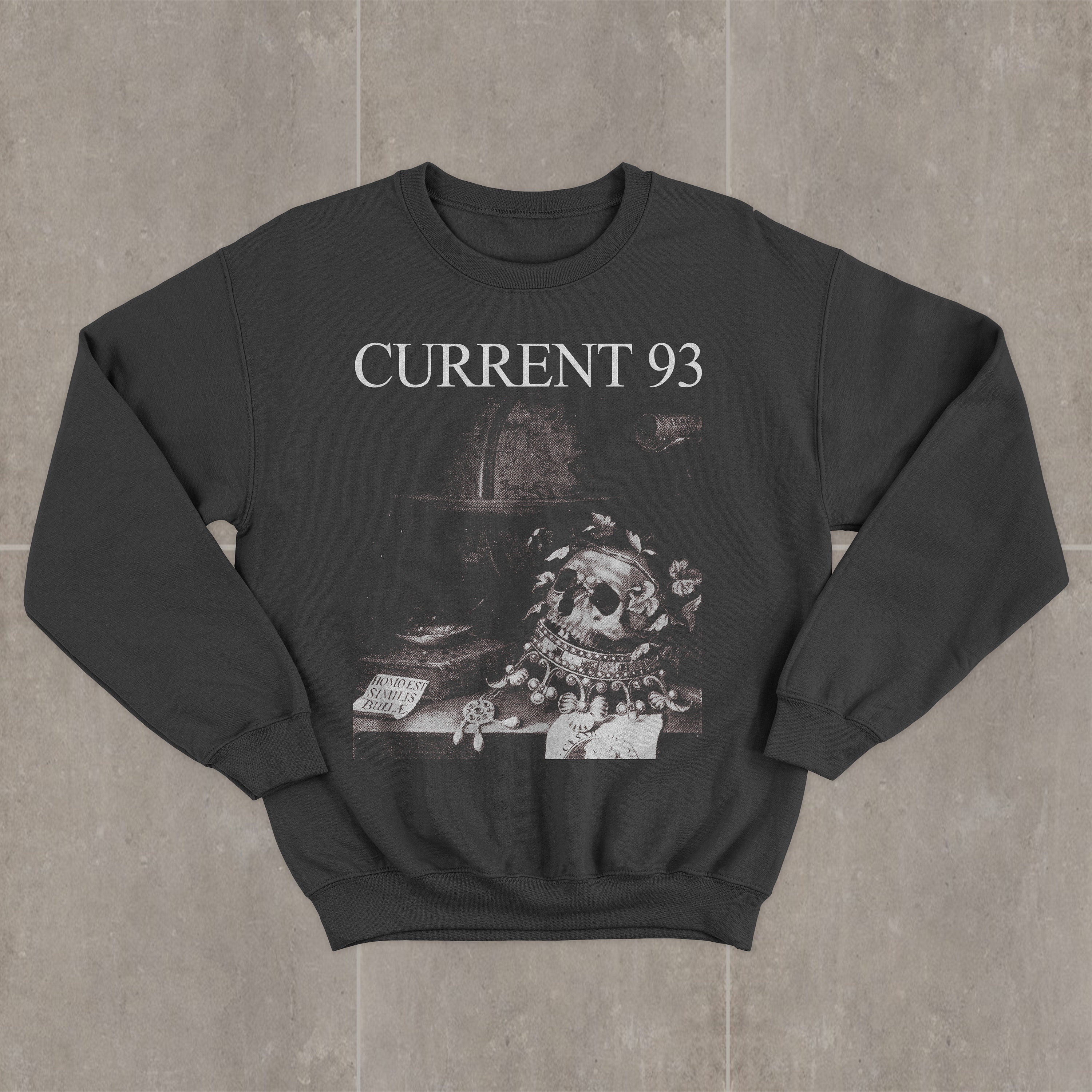 Discover Current 93  The Red Face Of God / The Breath And Pain Of God Sweatshirt