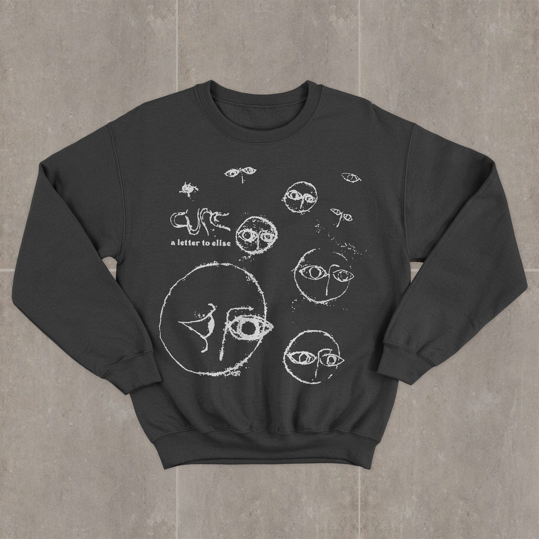The Cure A Letter To Elise Sweatshirt Etsy The cure a letter to elise sweatshirt etsy