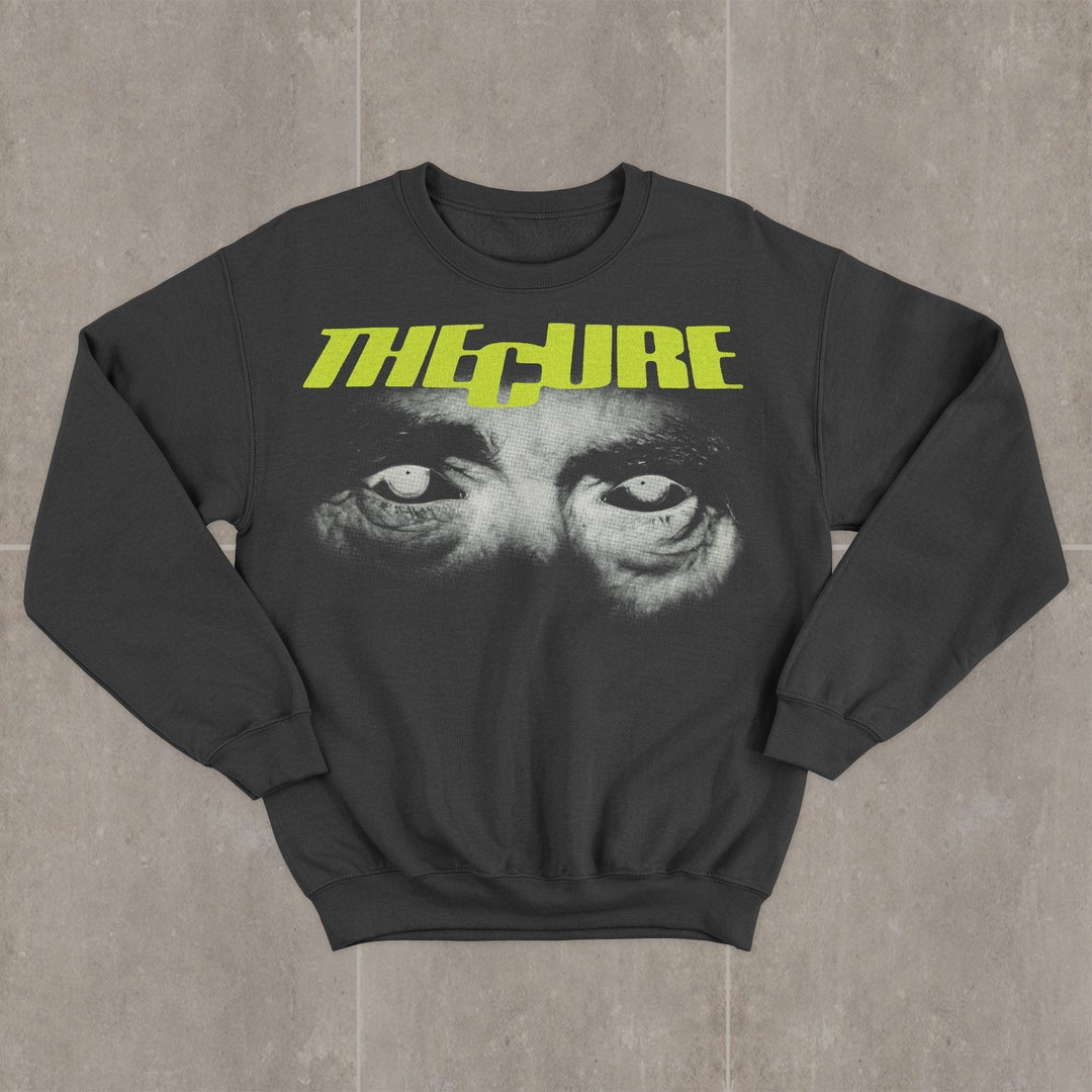 The Cure Sweatshirt
 The Cure Sweatshirt Etsy