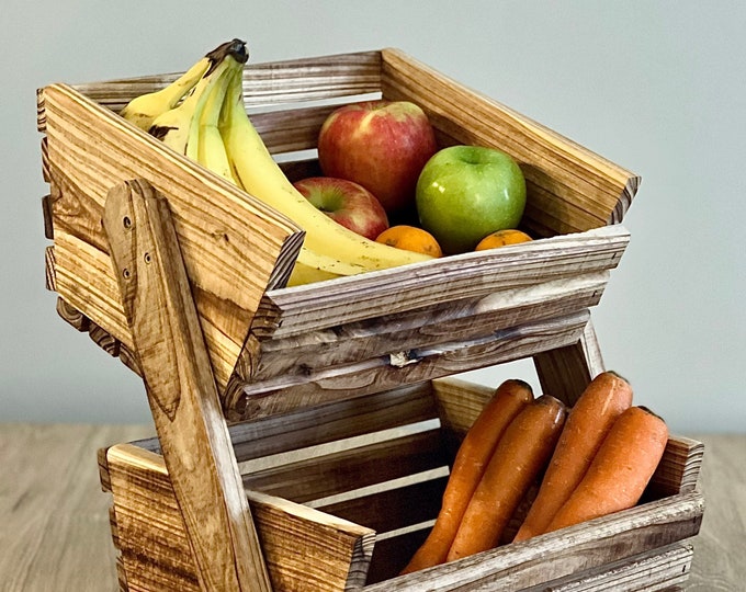 Fruit and Vegetable Bin Etsy