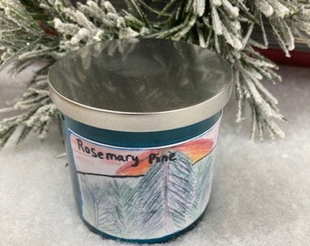 Rosemary/Pine Candle