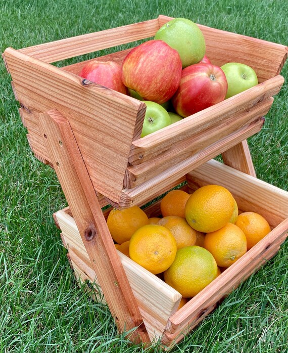 Fruit and Vegetable Bin Etsy