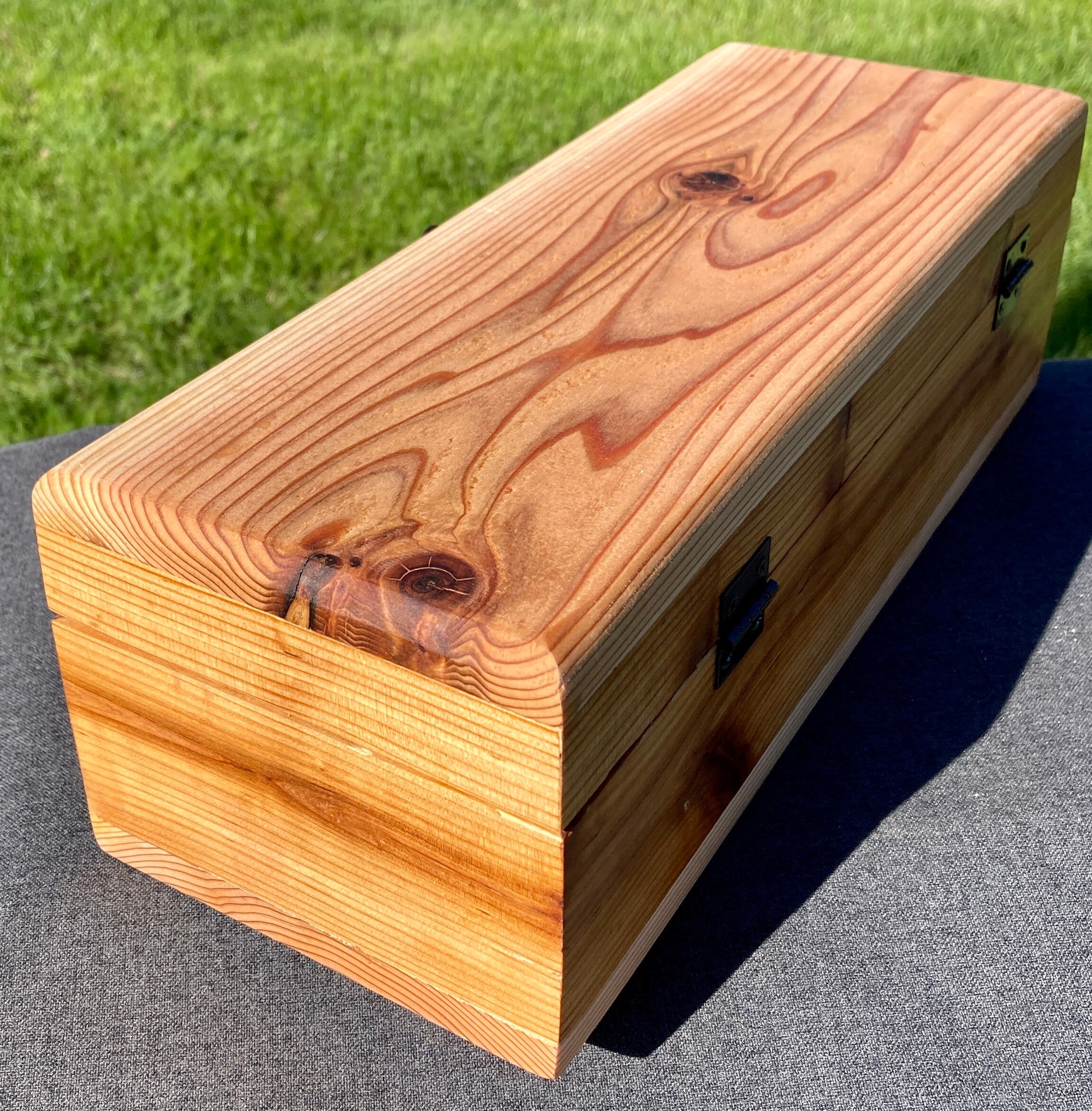 Cedar Gift Box Etsy