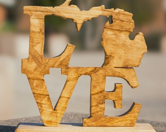 Michigan Love Decoration