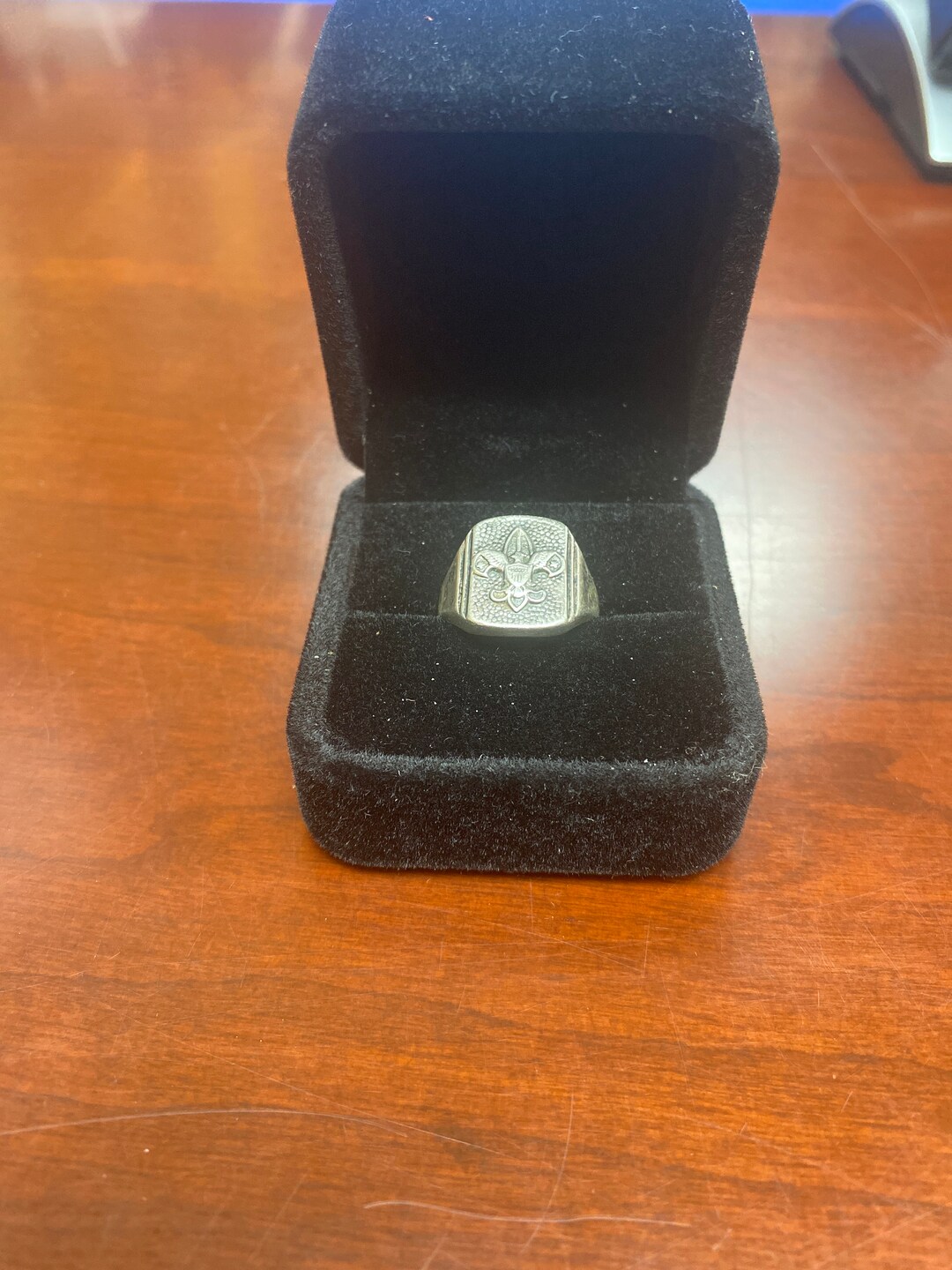 Vintage Boy Scout Ring Etsy