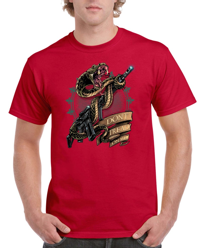 Don/'t Tread on Me with Arms