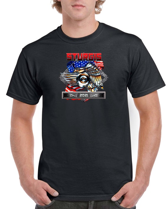 Sturgis 2021 Biker's Rally Shirt Etsy