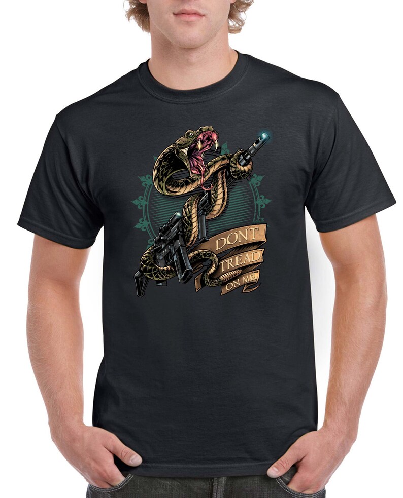 Don/'t Tread on Me with Arms