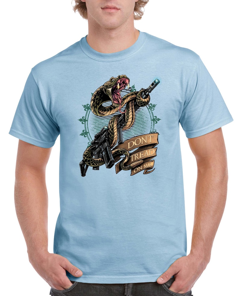 Don/'t Tread on Me with Arms