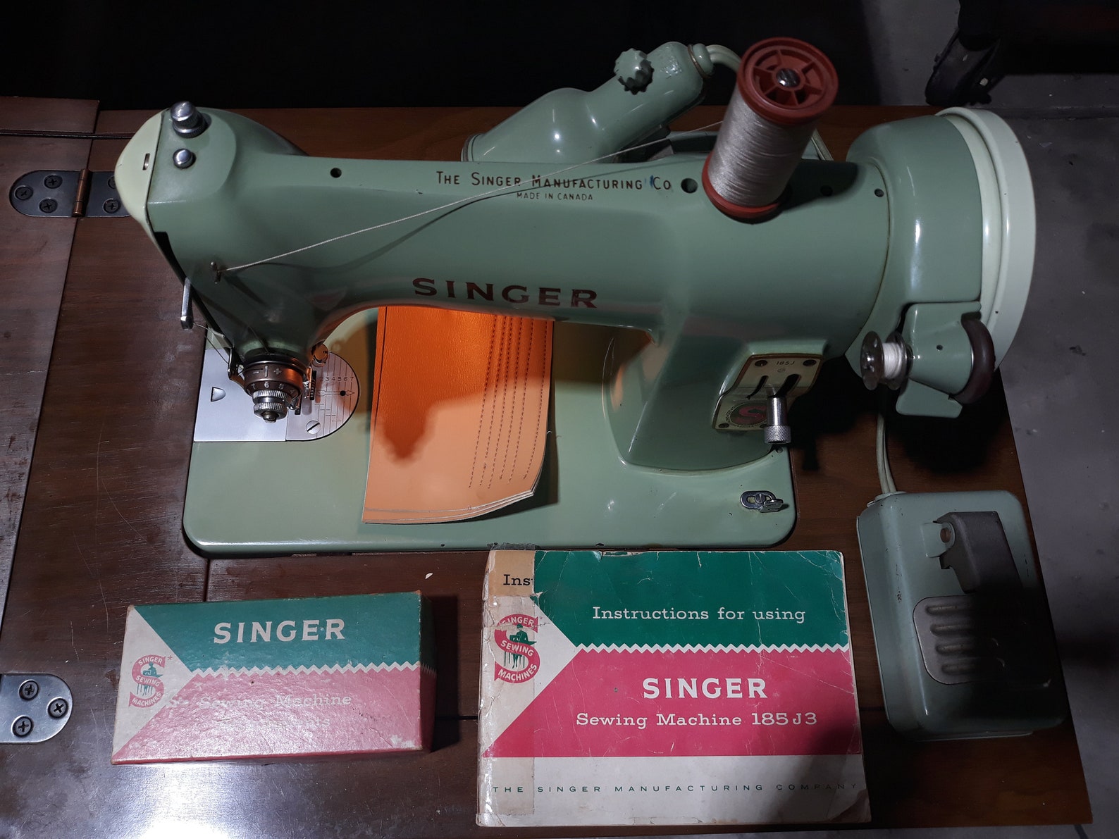 Singer SemiIndustrial Sewing Machine Etsy