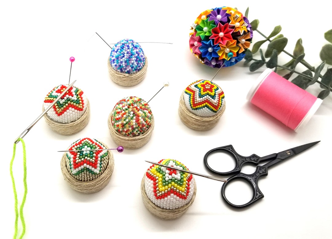 Ultimate Craft Companion: 2-in-1 Needle Minder & Pin Cushion - Etsy