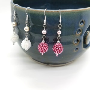 Beads Crochet Earrings