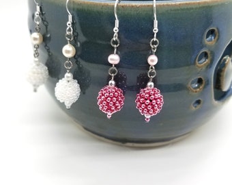Beads Crochet Earrings
