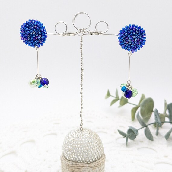 Flat beads for stud earrings new arrivals