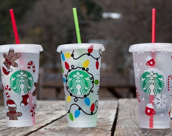 personalized reusable plastic cups