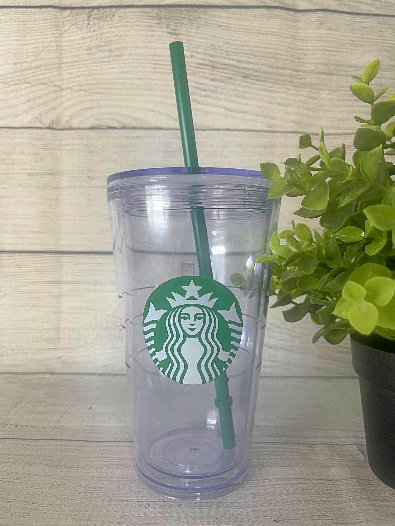 Starbucks cups Starbucks Cold Cup Clear Reusable Cold Cup Etsy