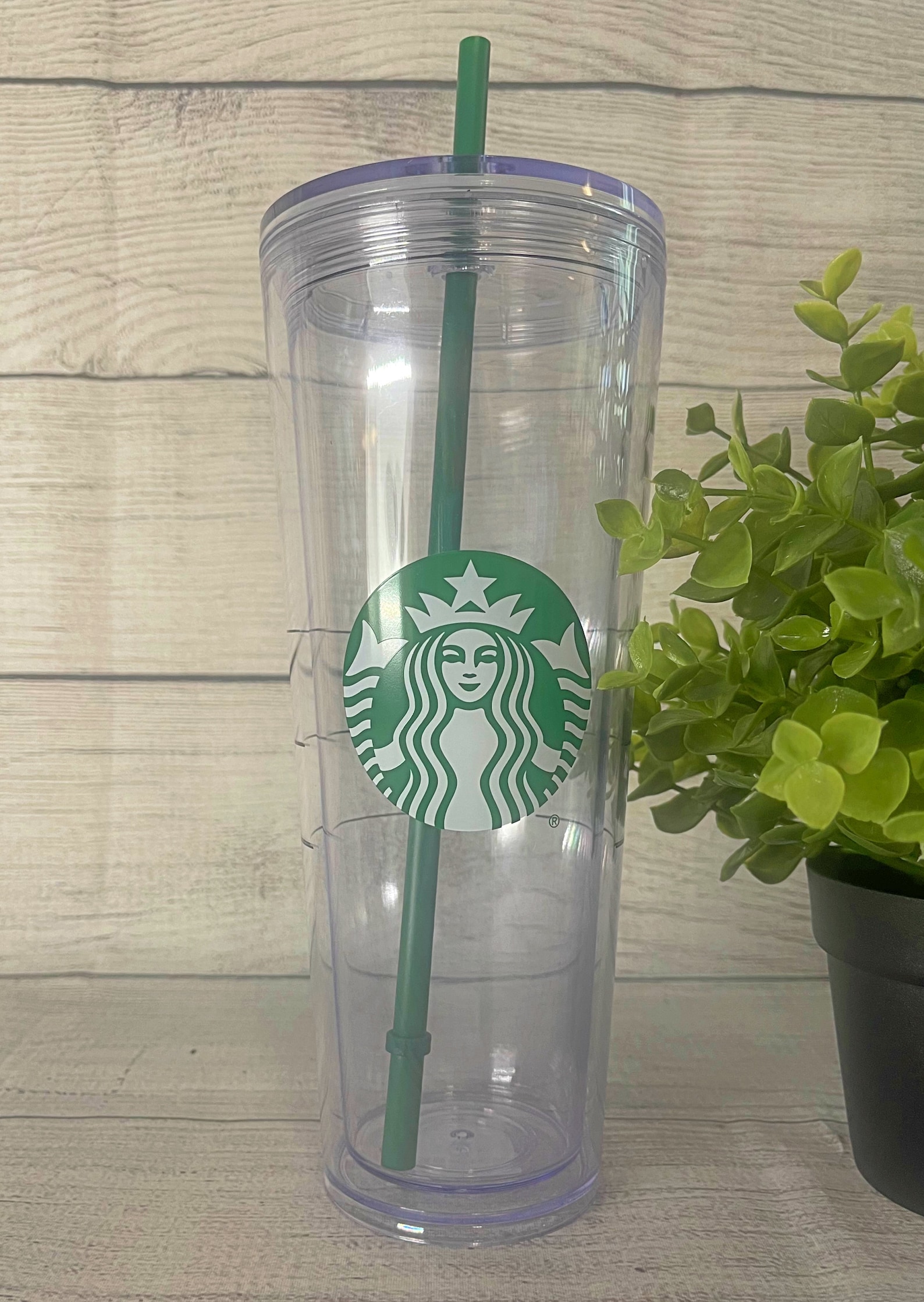 Starbucks cups Starbucks Cold Cup Clear Reusable Cold Cup Etsy