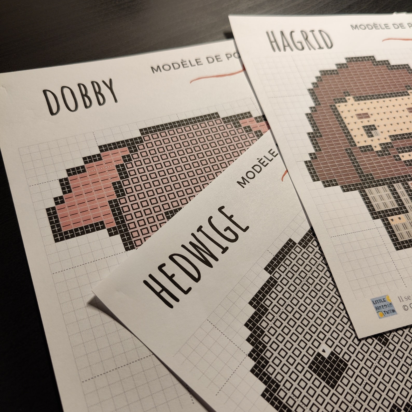 Harry Potter Cross stitch kit Etsy