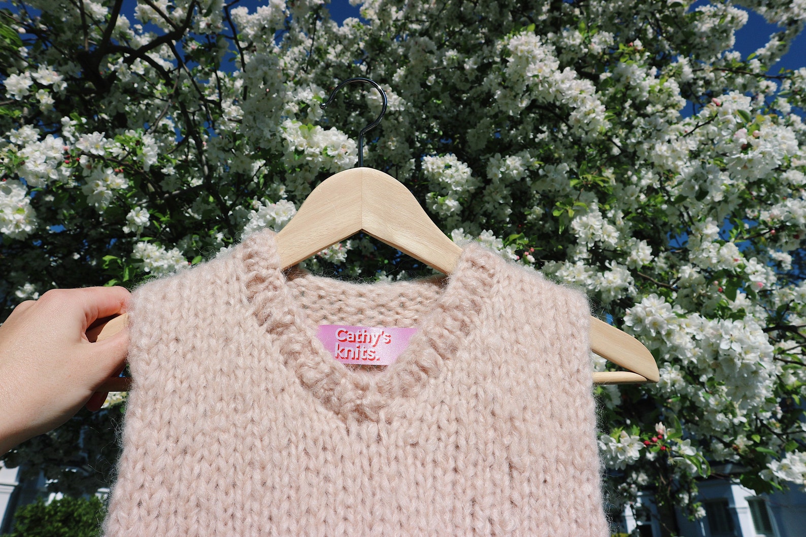 Handmade Sweater Vest Etsy