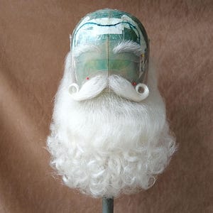 ZM Hair yak hair magical Santa Claus beard and moustache set B-15