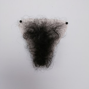 Merkin Synthetic Pubic Hair Black Wig Pussy Patch Women's Lacey Costume Wig