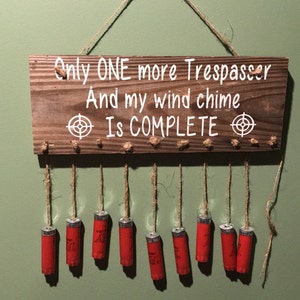 Rustic wind chimes